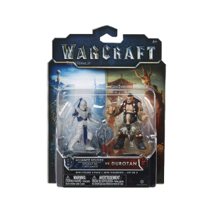 فیگور دوراتان و سرباز اتحاد warcraft