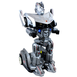 ماشین ربات شارژی کنترل دار Rambo Knight