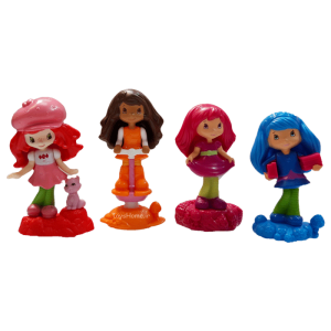 ست فیگور دختر توت فرنگی