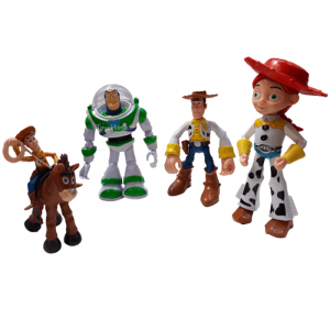 فیگور های ۵ عددی شخصیت انیمیشن داستان اسباب بازی