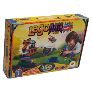 خرید لگو میل ۱۵۰ قطعه