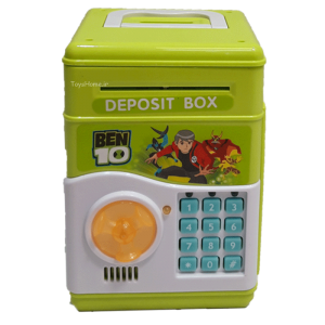 قیمت گاوصندوق اسباب بازی