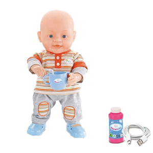 عروسک حباب ساز موزیکال