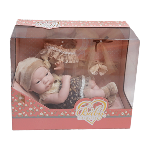 خرید اینترنتی عروسک طبیعی نوزاد