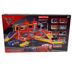 اسباب بازی پارکینگ مک کویین _PARKING GARAGE