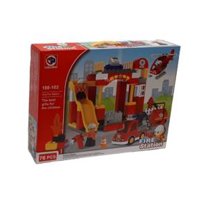 لگو شهر اتشنشان