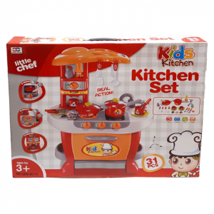 ست وسایل اشپزخانه کودک