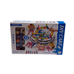 ست کیک خوری به همراه ابرنگ