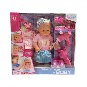 عروسک بیبی برن دختر