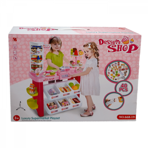 ست فروشگاهی و سبد خرید