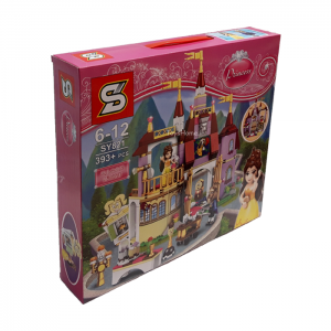 لگو قصر دیو و دلبر