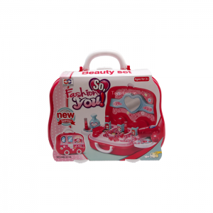 اسباب بازی لوازم ارایش چمدانی