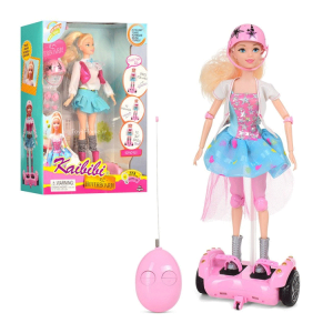 عروسک باربی اسکوتر سوار