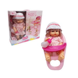 عروسک بیبی جیش کن