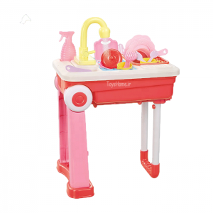 سینک چمدانی اسباب بازی