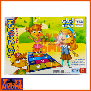 خرید بازی لی لی پارچه ای