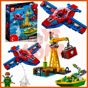 لگو نبرد مردعنکبوتی و دکتر اختاپوس