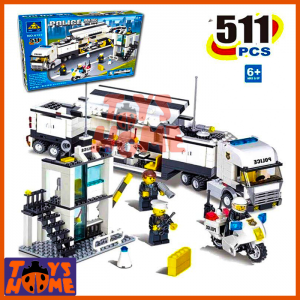 خرید لگو تریلی پلیس