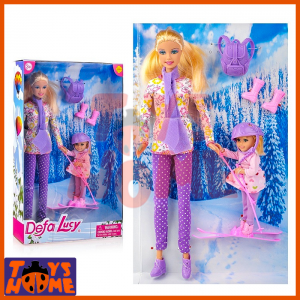 باربی اسکی سوار