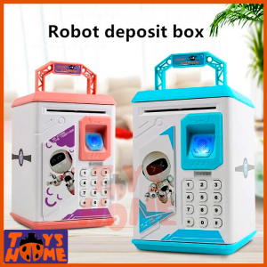 قلک رمز دار اثر انگشت