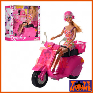 باربی موتور سوار