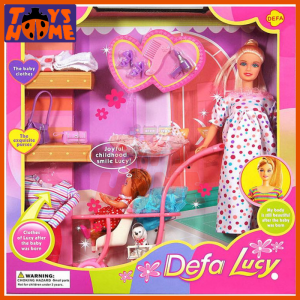 باربی حامله با کالسکه