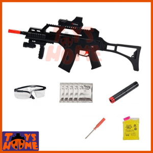 تفنگ تیر ژله ای رگبار