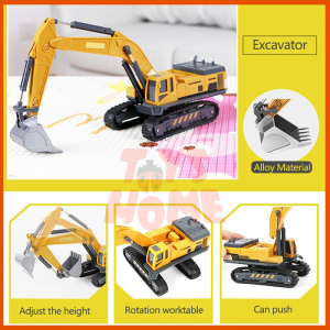 ماکت بیل مکانیکی فلزی