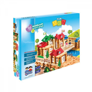 ساختنی کلبه جنگلی