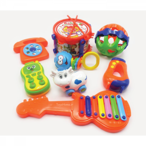 جقجقه و طبل نوزاد