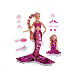 باربی پری دریایی DEFA LUCY