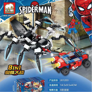 لگو اسپایدرمن و ونوم