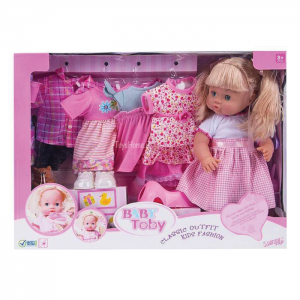 عروسک بیبی لباس دار