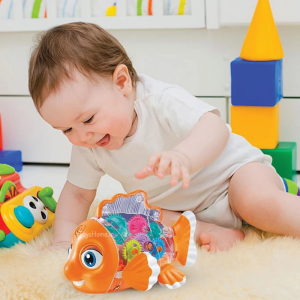 ماهی موزیکال چرخ دنده ای