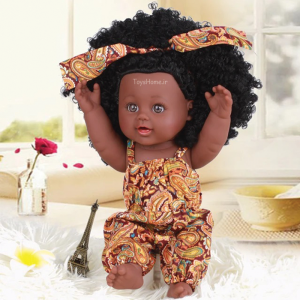 عروسک دختر آفریقایی