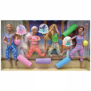 باربی یوگا مفصلی