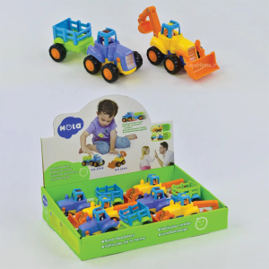 ماشین مزرعه اسباب بازی