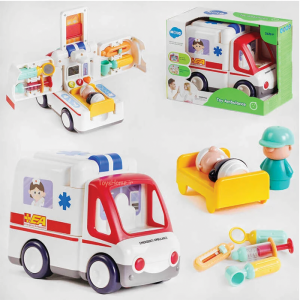 ماشین آمبولانس آموزشی