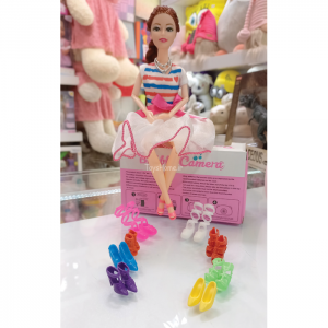 عروسک باربی با اکسسوری