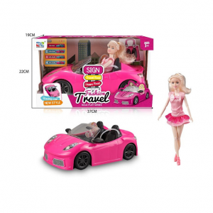 ماشین باربی اسباب بازی