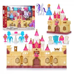 قصر عروسک با لوازم