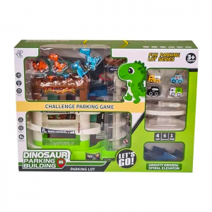 پارکینگ طبقاتی ماشین با آسانسور