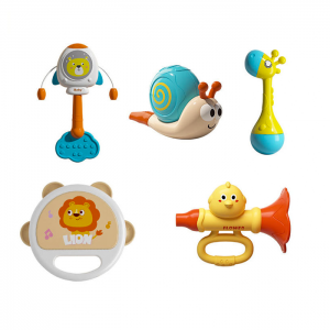 ست جغجغه و دندانگیر