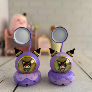 چراغ خواب کرومی و تراش