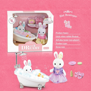 ست خرگوش اسباب بازی