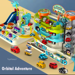 پارکینگ طبقاتی آسانسوردار