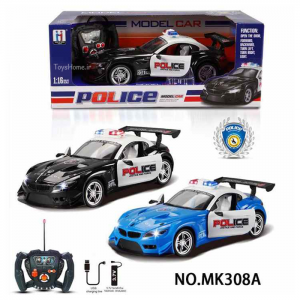 ماشین پلیس درب بازشو