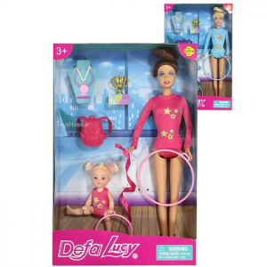 باربی ورزشکار مادر و کودک