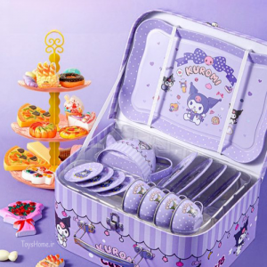 قوری و فنجان کرومی