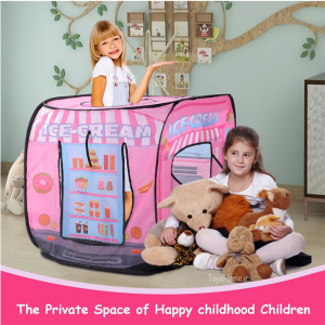 چادر بازی مدل ماشین بستنی